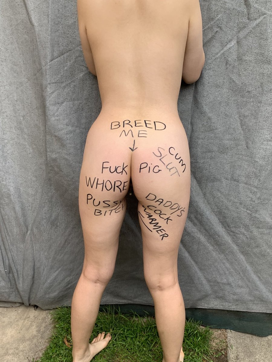 daddyinhell's tweet photo. https://t.co/x0wfo6kMGr for more ❤️

#bodywriting #degradekink #agegap #cnc https://t.co/Nt5DbafM8G