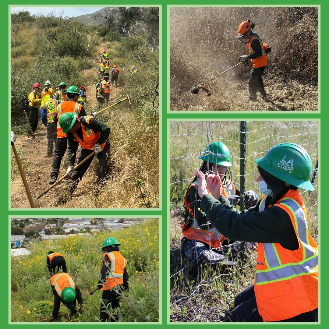 Prop 4 helps California shift from disaster response to disaster prevention! Vote #YesonProp4 to protect our communities from frequent &amp; devastating climate disasters.
Join <a href="/LocalCorps/">California Association of Local Conservation Corps</a> in supporting this important proposition.