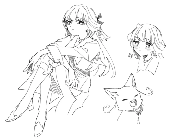 なんてことのない落書き 