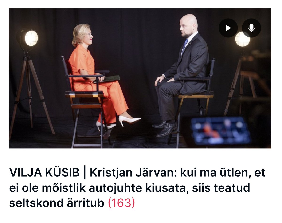 teatud aselinnapea käis saates