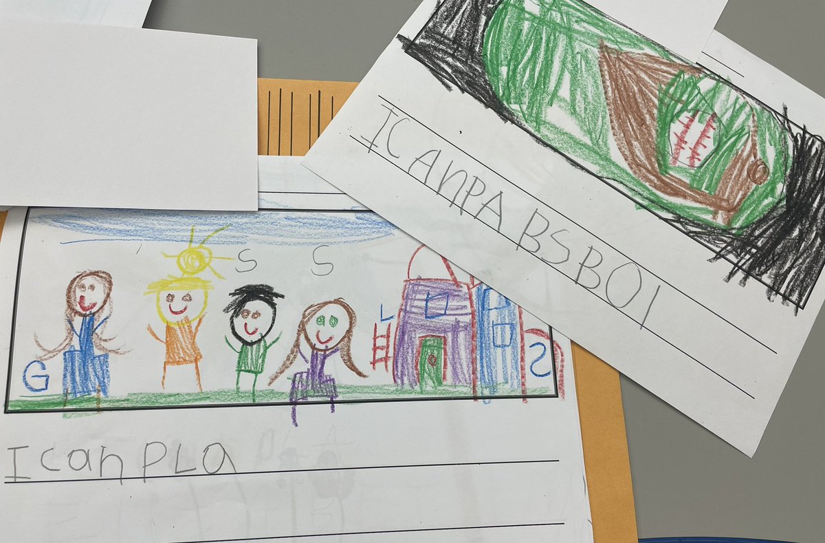 Kristina Bormann (@bormannkristina) on Twitter photo So impressed by our kindergartener’s writing -incorporating high frequency words and applying their knowledge of subjects and verbs! ✏️ <a href="/StephWKteach/">Stephanie Kandel</a> So impressed by our kindergartener’s writing -incorporating high frequency words and applying their knowledge of subjects and verbs! ✏️ <a href="/StephWKteach/">Stephanie Kandel</a>