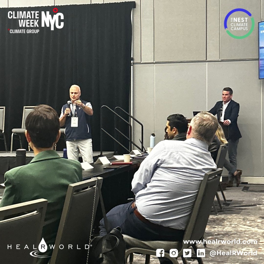 Candid moments from our Nest Climate Campus event!
.
.
.
.
#HealRWorld #Innovation #ClimateChange #SustainableInvesting #ESG #SDGs #NestClimateCampus #climateweeknyc2024

<a href="/HealRWorld/">HealRWorld</a> <a href="/NestCampus/">The Nest Climate Campus</a> <a href="/HealRWorldCEO/">Michele Bongiovanni</a>