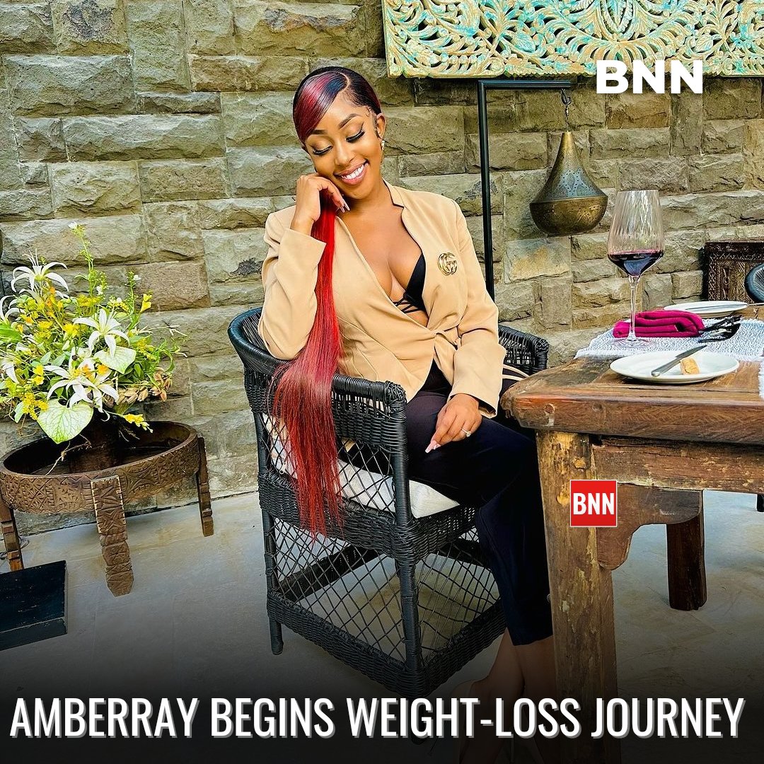 Amber Ray, following in the footsteps of Murugi Munyi, has decided to start  her semaglutide aka Ozempic journey to support her weight loss goals.  #amberray #bnnbasic FOLLOW US ON BNN BASIC -