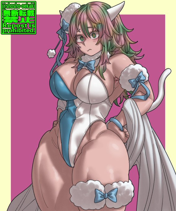 ニキチッチ×葉隠ちゃん 