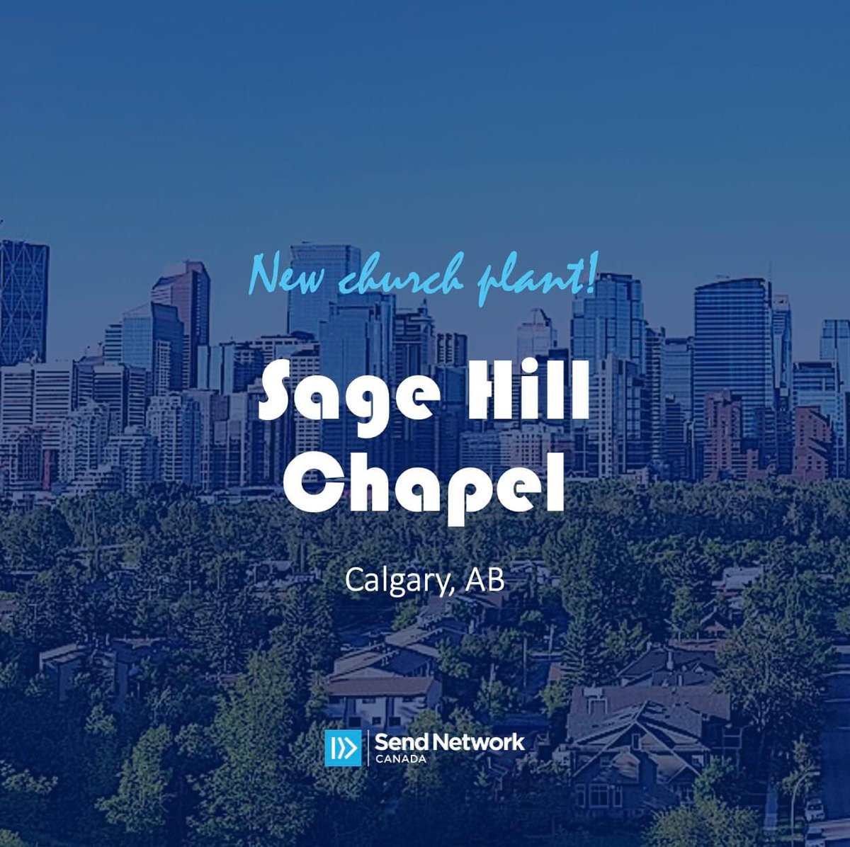 SendNetworkCA's tweet image. Sage Hill Chapel is a new church plant in Calgary! Pray for Pastor Rudy &amp;amp; Digna Escarez and this new church family as they serve their multicultural suburban community in Calgary, AB.

#SendCalgary #CNBCAlberta @sendcalgary