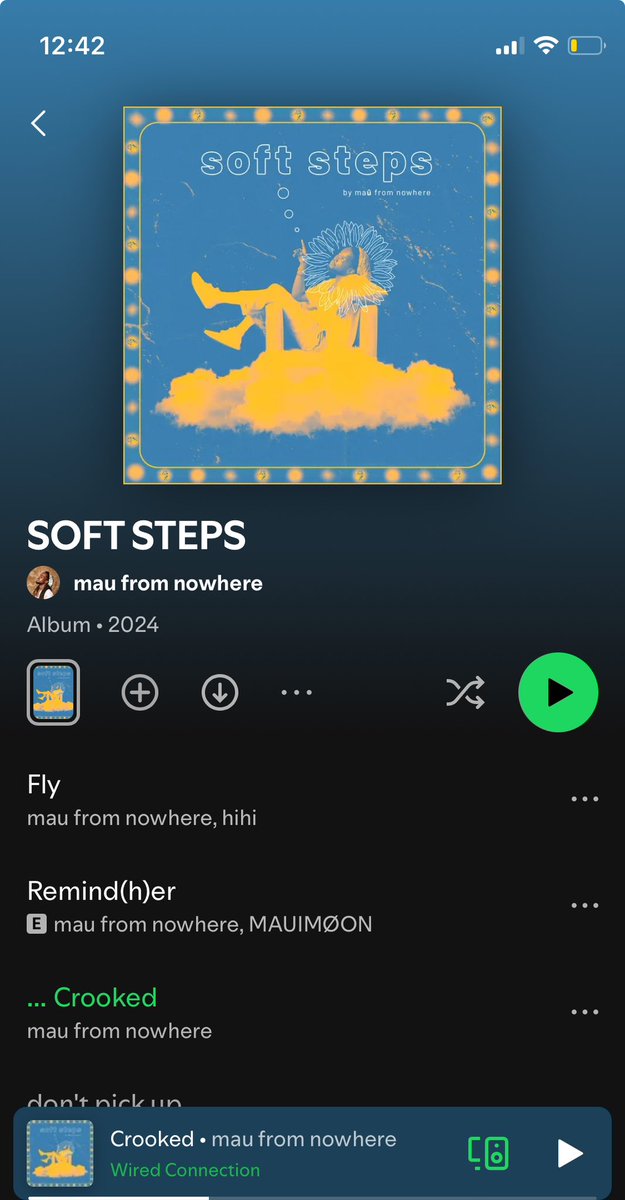 maufromnowhere's tweet photo. SOFT STEPS IS OUT NOW 🌞

https://t.co/976a1hAo8R https://t.co/Clzq0XFGPt