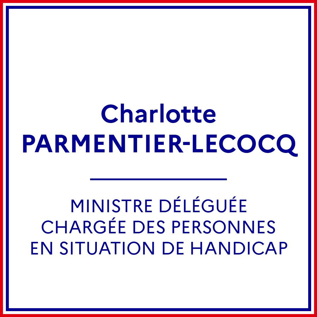 Solidarite_gouv's tweet photo. #Gouvernement I Sur proposition du Premier ministre, le Président de la République a nommé madame Charlotte Parmentier-Lecocq, ministre déléguée chargée des Personnes en situation de handicap. https://t.co/CiaaiOGOTA