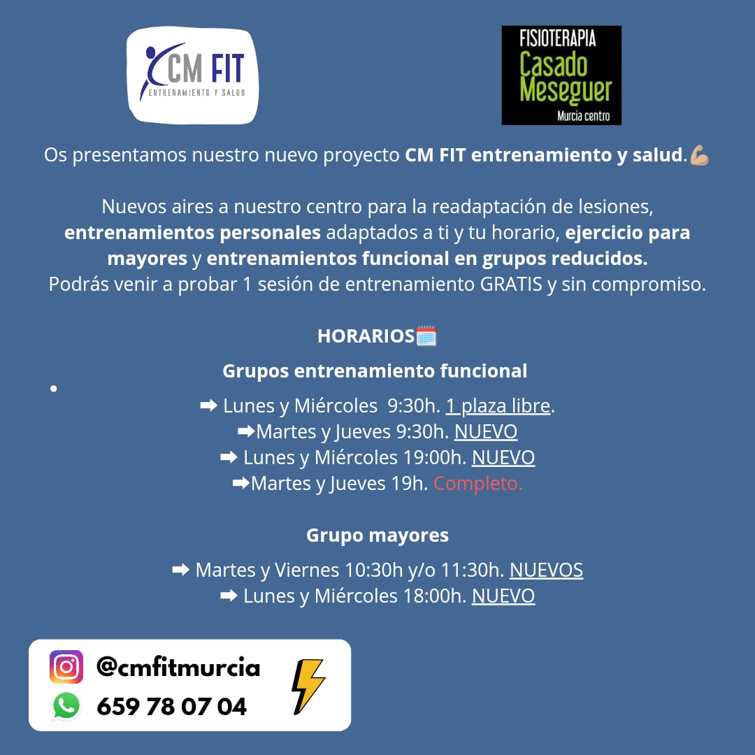 fisio_ncm's tweet photo. Estamos muy ilusionados de presentaros nuestro nuevo proyecto ✨

No dudes en escribirnos para cualquier consulta  📩 https://t.co/P6txAHzS9U