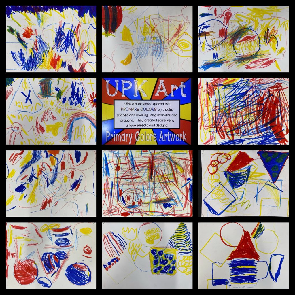 Mrs. G's BBP Artists (@mrs_bbp) on Twitter photo UPK artists are learning about and exploring primary colors and discovering how crayons and markers create unique effects! Look at their beautiful creations! <a href="/BBPSylvan/">@BBPSylvan</a> <a href="/BPESchool/">Blue Point Elementary School</a> <a href="/AcademyBBP/">Academy Street Elementary School</a> <a href="/BBPArtandMusic/">@BBPArtandMusic</a> <a href="/BBPSchools/">Bayport-Blue Point</a> <a href="/BBPSEABBS/">SEA-BBS Community</a> UPK artists are learning about and exploring primary colors and discovering how crayons and markers create unique effects! Look at their beautiful creations! <a href="/BBPSylvan/">@BBPSylvan</a> <a href="/BPESchool/">Blue Point Elementary School</a> <a href="/AcademyBBP/">Academy Street Elementary School</a> <a href="/BBPArtandMusic/">@BBPArtandMusic</a> <a href="/BBPSchools/">Bayport-Blue Point</a> <a href="/BBPSEABBS/">SEA-BBS Community</a>