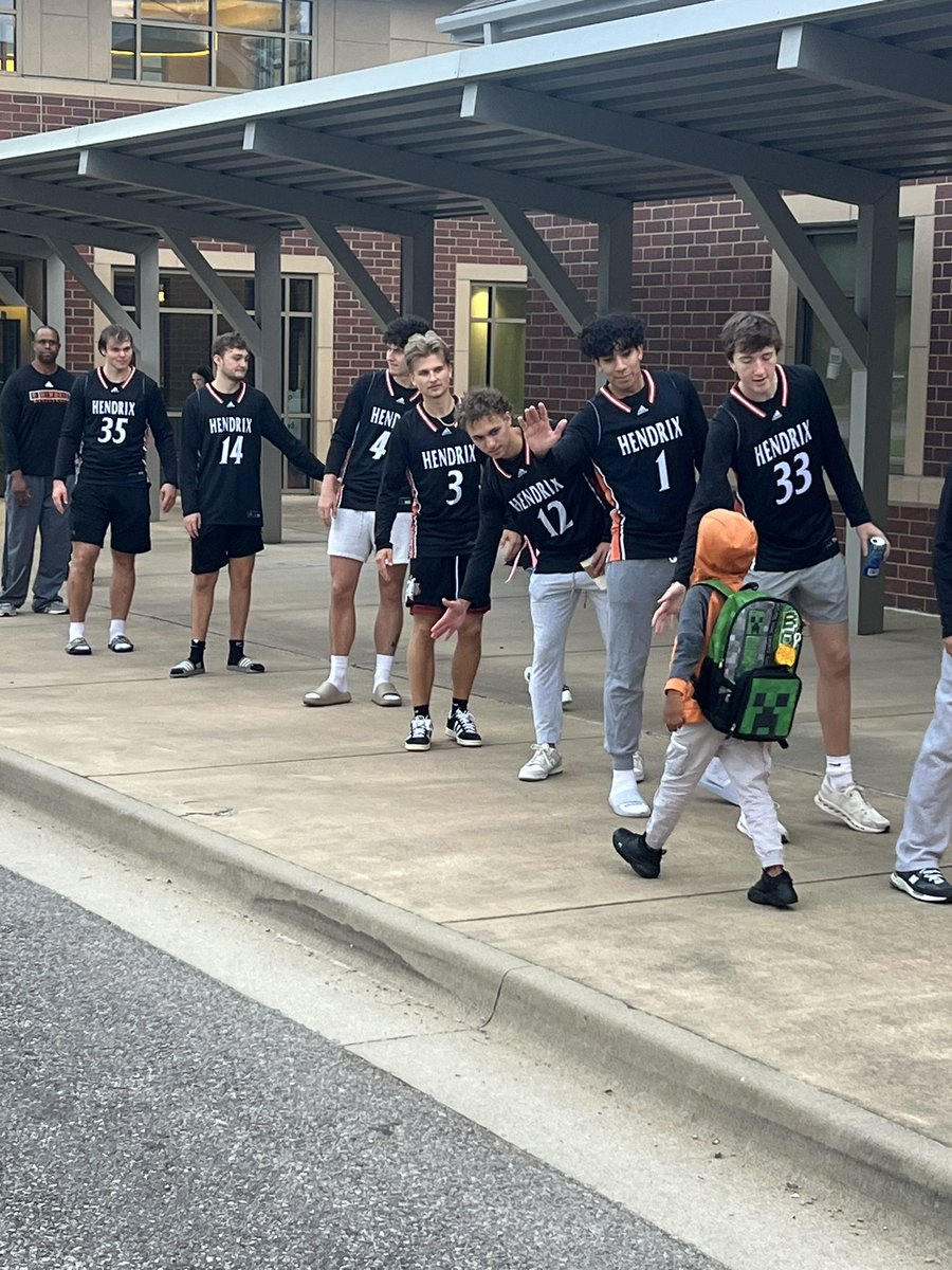 Coach Price (@ncaacoachprice) on Twitter photo <a href="/Hendrix_MBB/">Hendrix Men's Basketball</a>
High Five Fridays this morning at Ida Burns Elementary <a href="/ConwaySchools/">Conway Schools</a> <a href="/NABC1927/">NABC</a> <a href="/Hendrix_MBB/">Hendrix Men's Basketball</a>
High Five Fridays this morning at Ida Burns Elementary <a href="/ConwaySchools/">Conway Schools</a> <a href="/NABC1927/">NABC</a>
