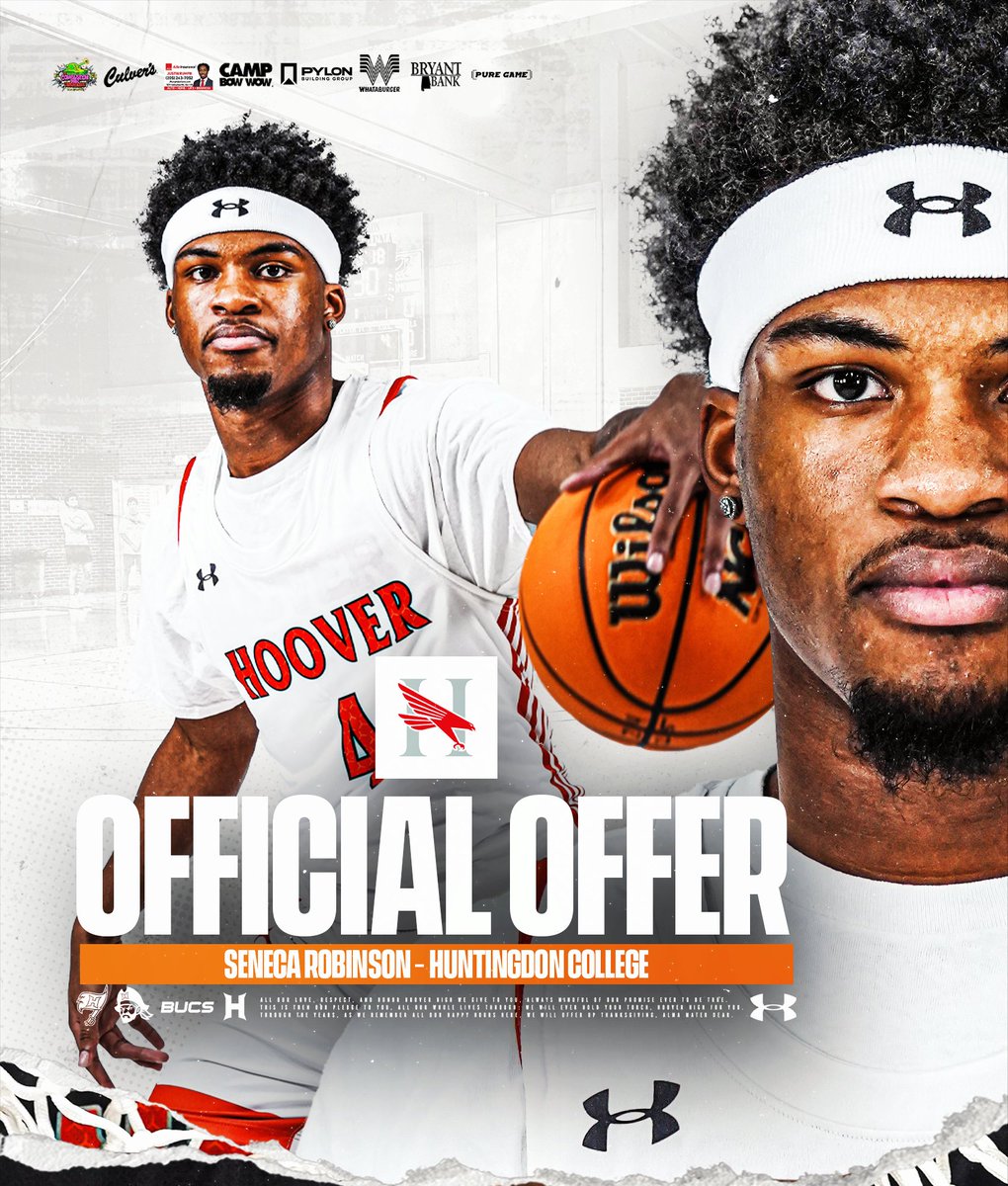 Congratulations to <a href="/Ballerseneca_/">Seneca Robinson</a> on his offer from Huntingdon College! #BUCSbball