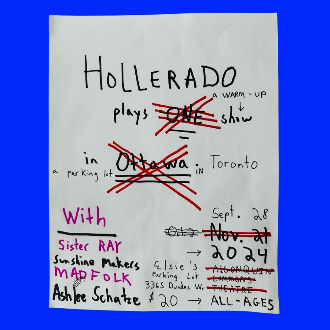 JUNCTION_CRAFT's tweet image. We'll be pouring cold ones at Hollerado's parking lot warm-up show tomorrow! Look for the Woodhouse tent!

Where: @elsies.to back lot (3365 Dundas Street West, York)
When: Saturday, Sept 28, starting at 5 PM

bouncelife.com/events/66b3a4b…

#HolleradoReunion #TorontoMusic