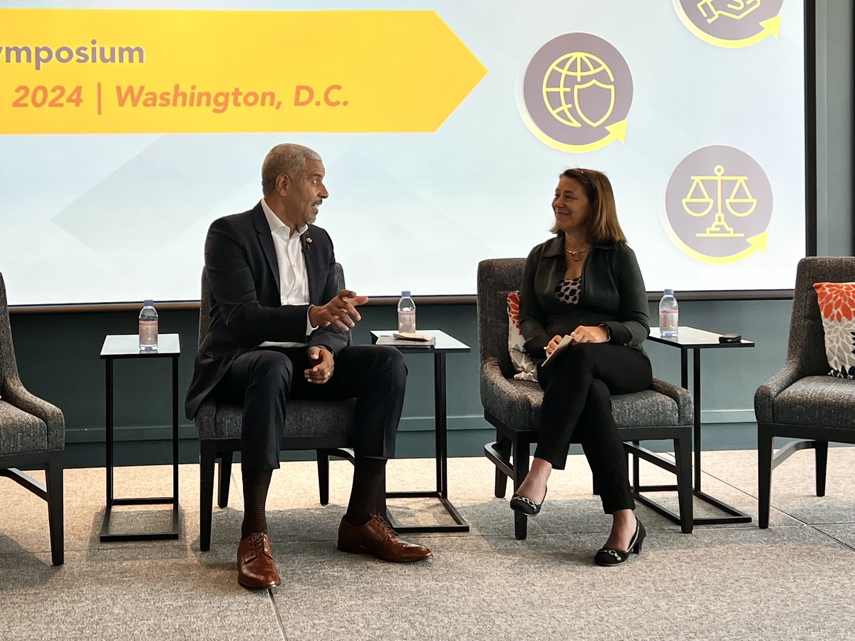 _ACHP's tweet photo. Community plans have a role to play in closing health disparities &amp; building trust. @fallon_health's Manny Lopes: "As people of color have told me, 'Nothing for us without us. We know the problems we’re facing and we should be part of that solution development.'" #ACHPSymposium https://t.co/6AIKAvWI4E