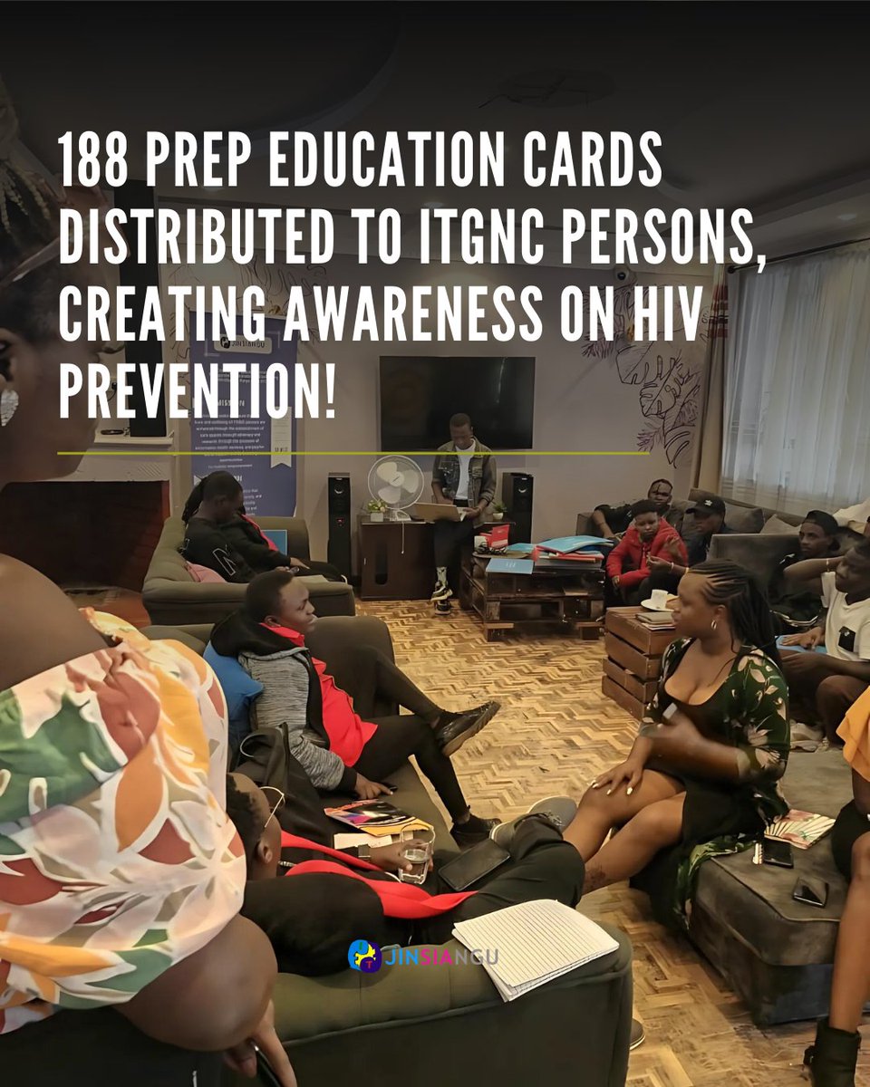 Jinsiangu's tweet photo. 🚀 Highlights from FY24!
1️⃣ 17 trainings for ITGNC individuals
2️⃣ 5 impactful community events 🌟
3️⃣ 24 support groups for connection and growth
Stay tuned for more details in our upcoming blog! 📝 #ITGNC #HIVAwareness #CommunitySupport #Transhealth #Intersexhealth #Queerhealth https://t.co/Gwo47nhQaG