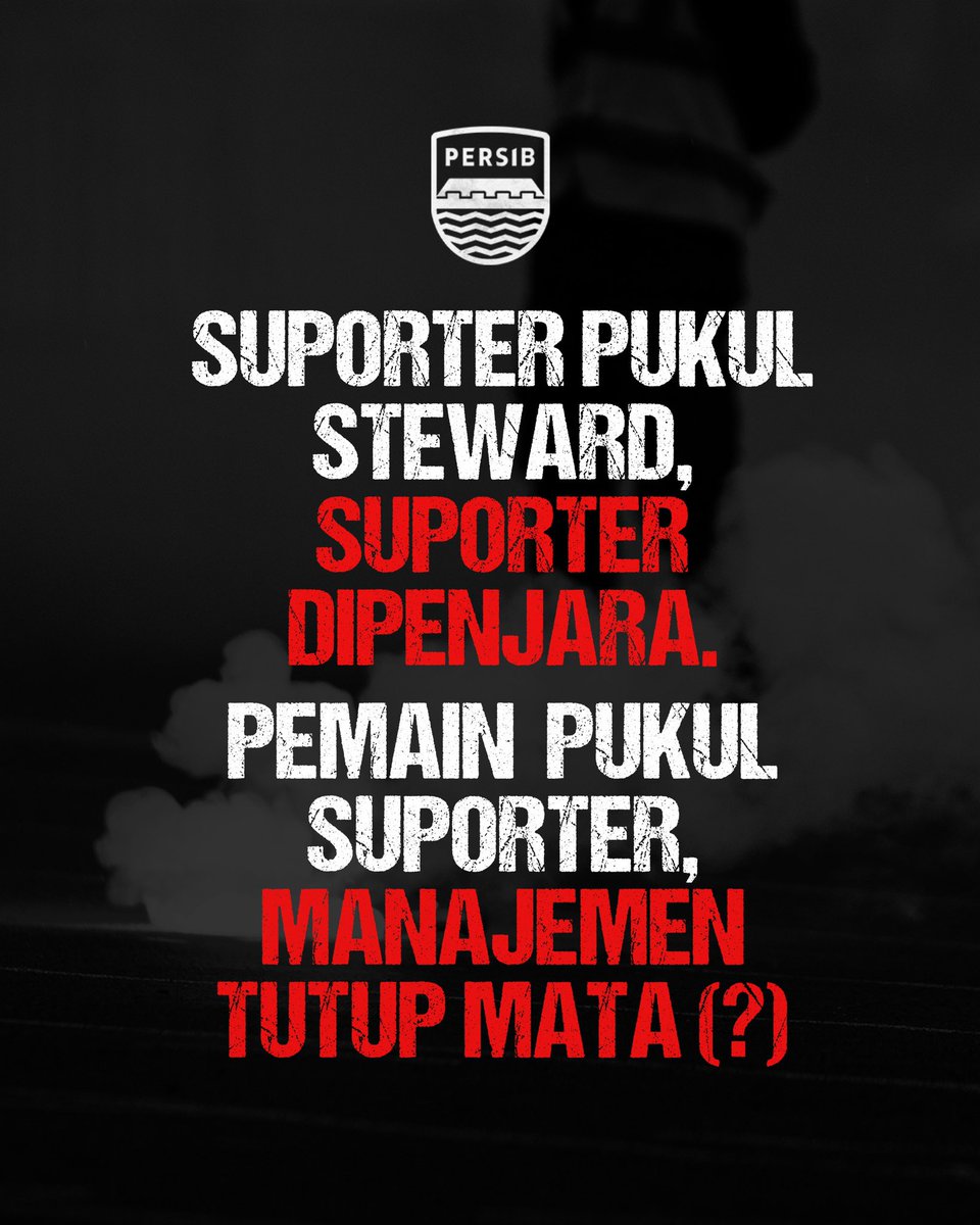 32ccboys's tweet photo. Hello hate management ini tgl27🖕#menolaklupa #hatemanagement #bobotoh #persib #cassual #ultras #curvanord #persibbandung https://t.co/QYSDpkZ1y4