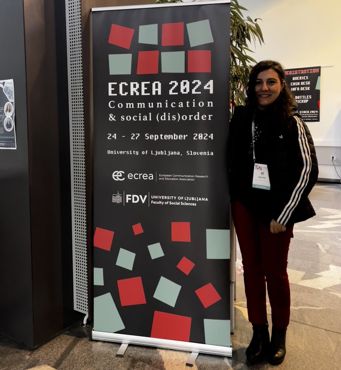 aralezgi's tweet photo. ✨Great pleasure to present my #phd research at the #ECREA2024 Conference 👩🏻‍💻
@ECREA_eu @GSC_ECREA #LjubljanaUni https://t.co/2RHCJpE2bB