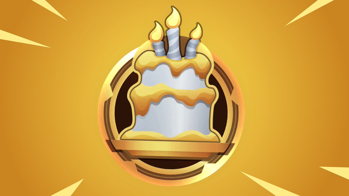 JodoxOfficiel's tweet photo. NEW FORTNITE BIRTHDAY UPDATE OUT NOW 🔥

• RANKED RELOAD, Duos &amp; Squads
• FREE Ranked Skin, earned with 50 lvls until Nov 11th
• ADDED: Presents, Cakes, Flare Gun &amp; Birthday Bus
• FREE Birthday Cosmetics VIA Quests
• NEW Balloons Medallion found in Presents https://t.co/VRvon1KKra