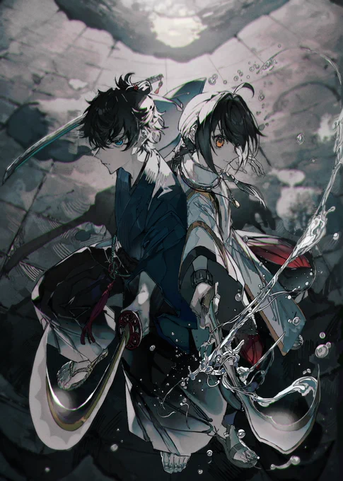 #FateSRサムレム過去絵 