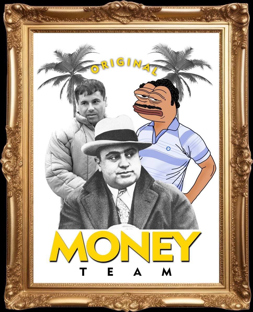 samallter's tweet photo. @basedpeplo @TheBasedCartel GM! The Don's truth bombs fuel our success! Stay BASED, familia! $PEPLO #PeploFamilia #BasedCartel https://t.co/KZtp0YhPxk