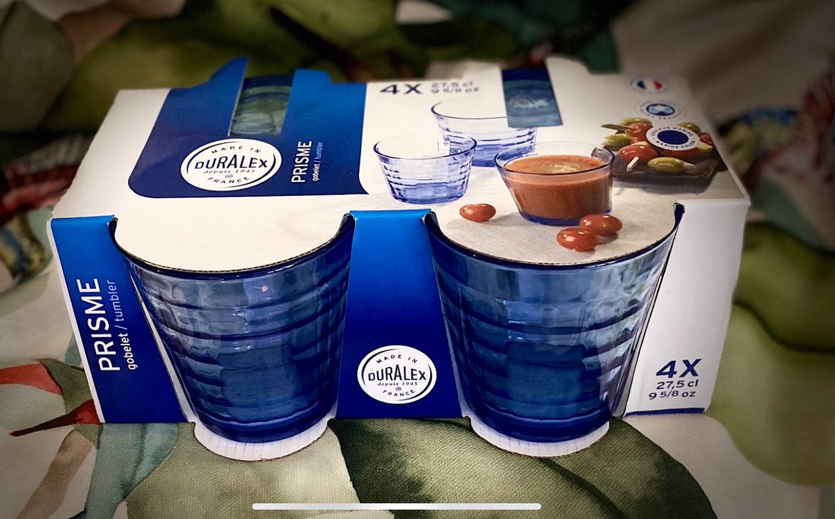 J’ai fait mon achat pour soutenir 👊🏽l’entreprise 🇫🇷 #Duralex ✔️ et leurs projets en Scop.
<a href="/OdunlamiBea/">Bea Odunlami Consulting</a> 
#orléansMetropole #entreprises