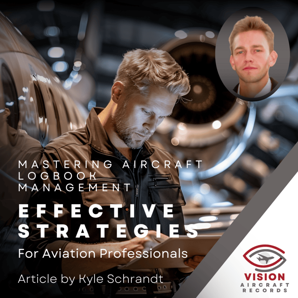 VisionAircraft's tweet photo. "This article provides strategic advice for mastering aircraft logbook management, helping aviation professionals maintain high standards and streamline their operations."

 https://t.co/lOpZDBbbin

#aircraftlogbookstrategies #aircraftlogbooks https://t.co/gmnohTVAAq
