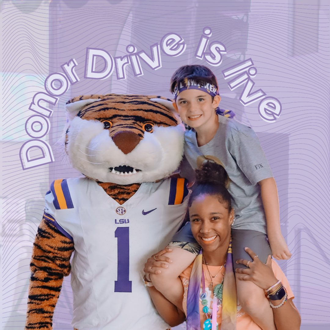 Dance Marathon at LSU tweet media