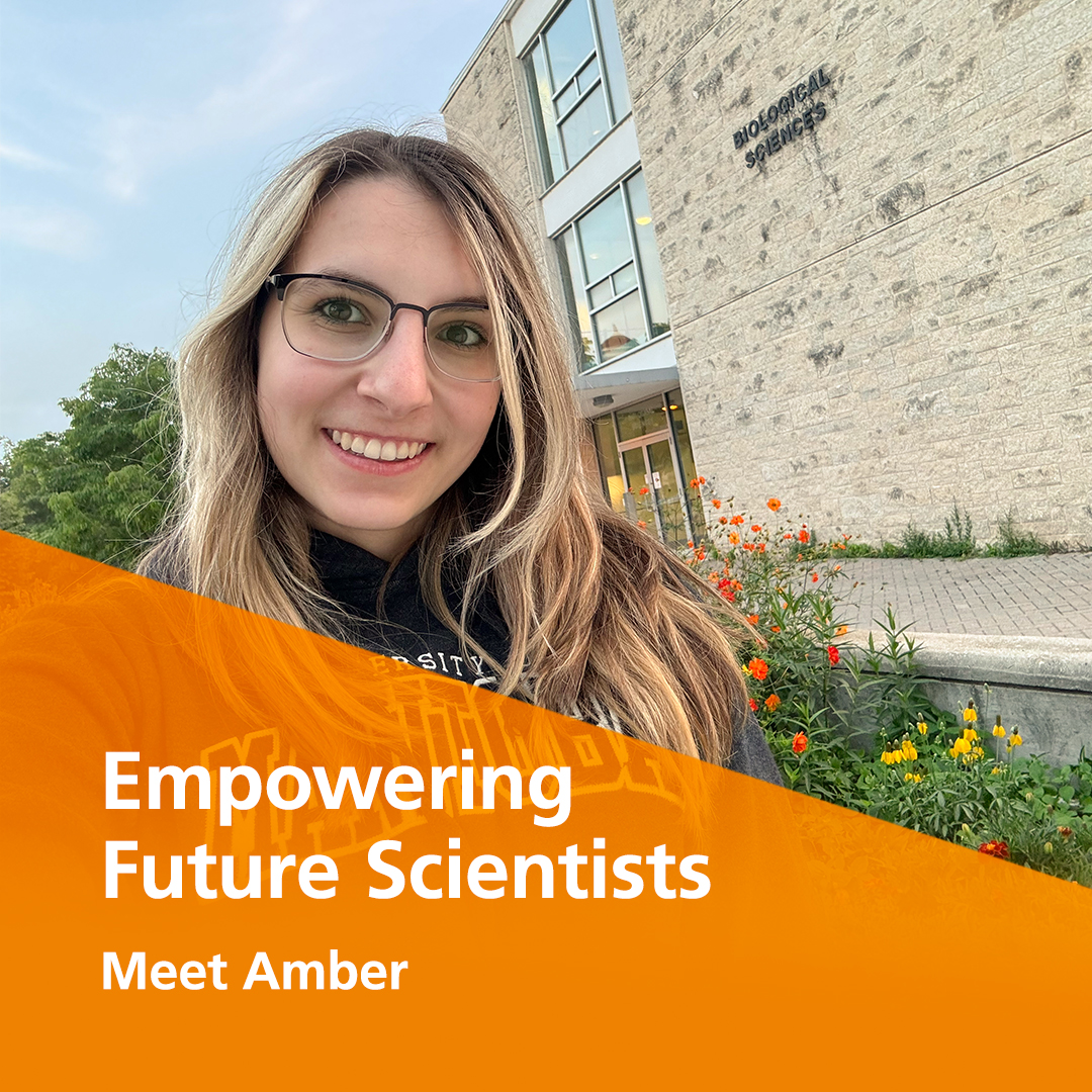 STEMCELLTech's tweet photo. "The complexity of life systems, from the minute details of cellular processes to the intricate dynamics of entire ecosystems, captivates me." - Amber Carriere

At STEMCELL, we are committed to fostering STEM education and advancing Indigenous reconciliation. #TruthAndReconciliation (1/7)