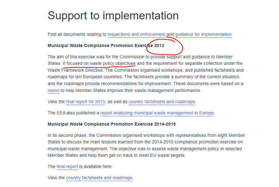 <a href="/ViladecansTweet/">AjuntamentViladecans</a> NO és correcte, la unió Europa NO obliga a cap municipi a crear una taxa de recollida de residus.

Si l'Ajuntament de #Viladecans afirma que està obligat a crear un impost, està fent una interpretació errònia de com aplicar les directives europees, la taxa no és una imposició