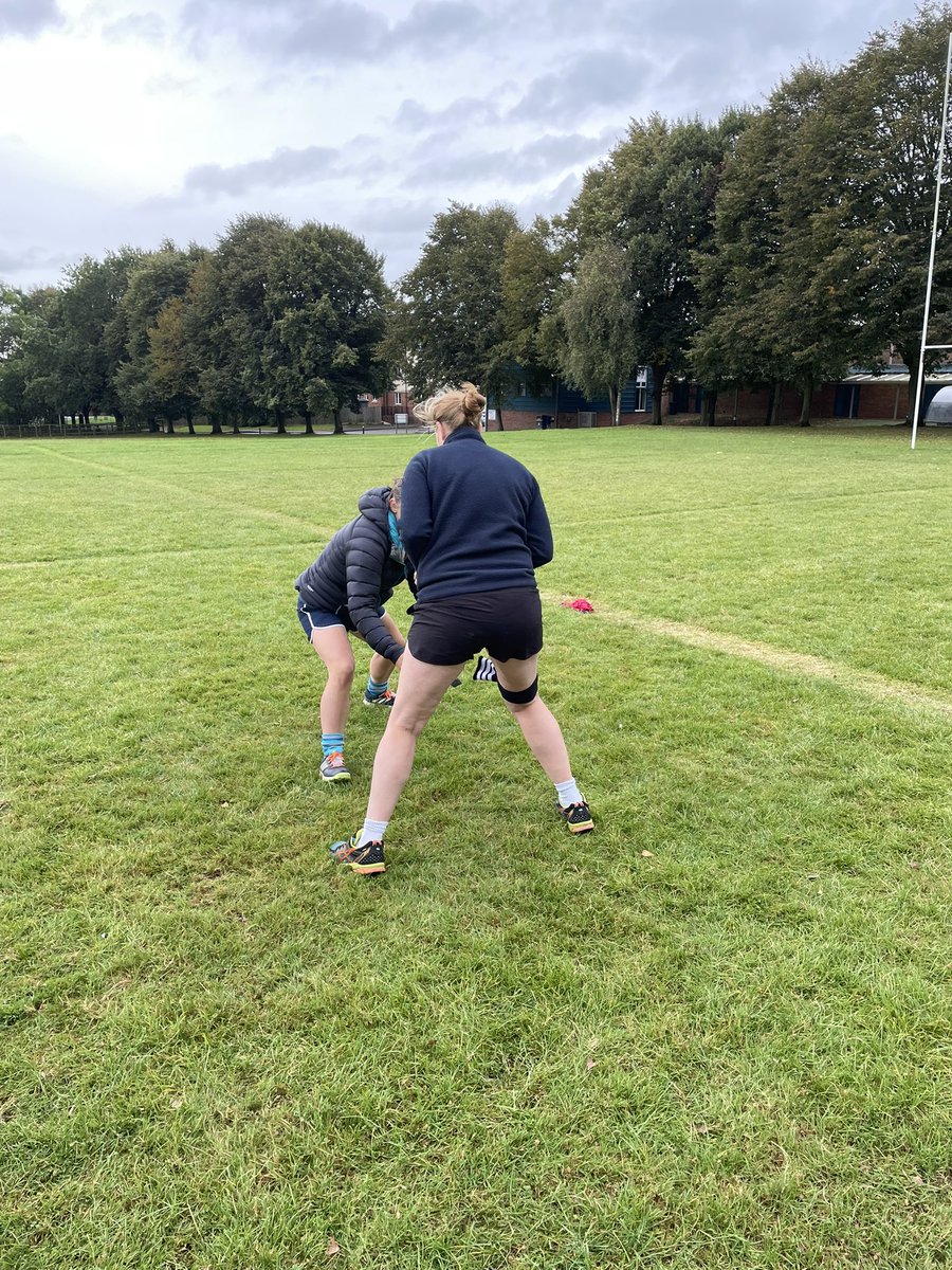 rfuswestgamedev's tweet photo. Great day of learning and some serious skills on display for 16 Teachers completing the @EnglandRugby Secondary Schools Course @BucklersMead Academy #RugbySafe #Activate #GameZone #SkillZone #CrouchBindGrow https://t.co/o7BMrGaURh