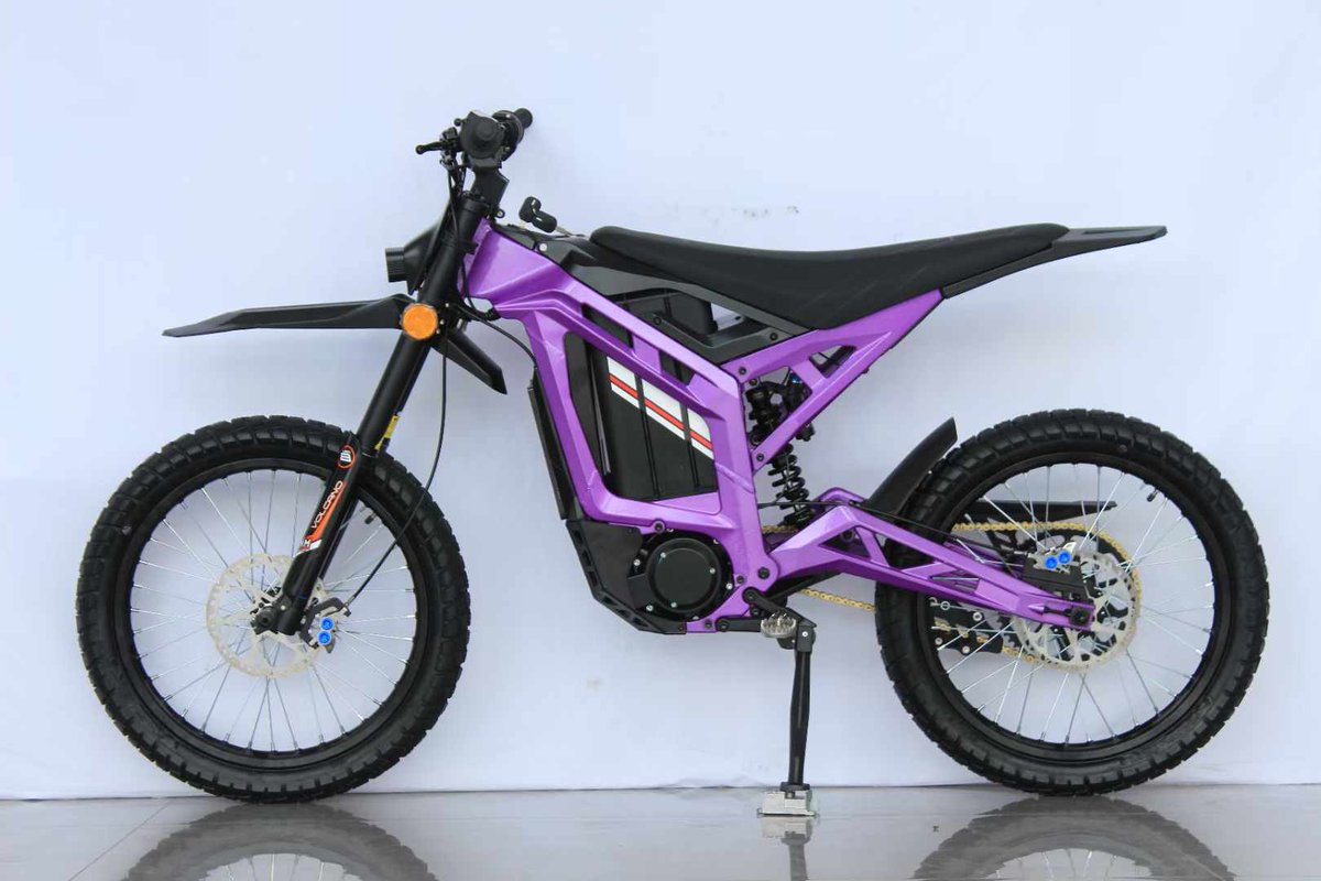 LinksEride_Tech's tweet photo. Let's do electric purple this time. 😍😍😍 high-performance off-road bikes waiting for your test ride! 

email: info@linkseride.com
See our website for full bike specifications ✨ https://t.co/VvEEtJc3H4

#electricscooters #dirtbike #electricvehicle  #offroad #electricmotorcycle https://t.co/iMWbs89JVa
