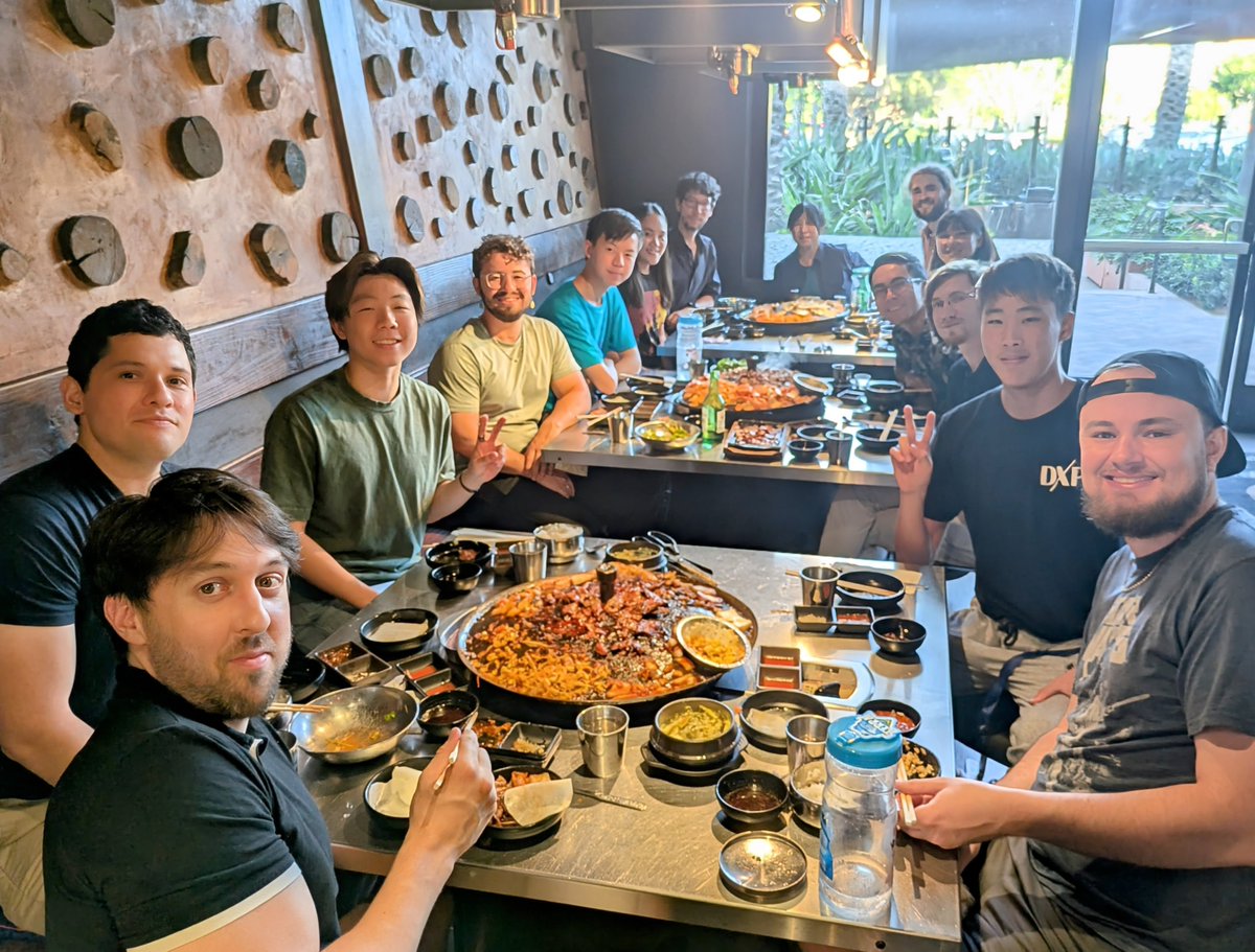 allardlab (@allardlab) on Twitter photo Group dinner, including our colleague Jin Yu, some alumni, and two years' worth of amazing <a href="/UCI_CMCF/">Multiscale Cell Fate Research</a> high school researchers! Group dinner, including our colleague Jin Yu, some alumni, and two years' worth of amazing <a href="/UCI_CMCF/">Multiscale Cell Fate Research</a> high school researchers!