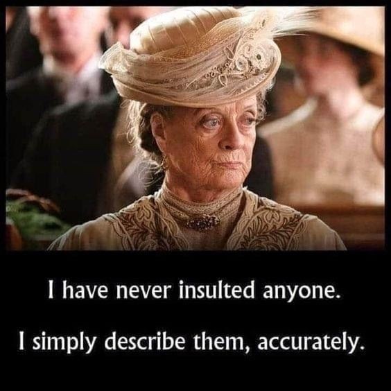 MissBehaved8's tweet photo. R.I.P #MaggieSmith https://t.co/ighgbkeRLY
