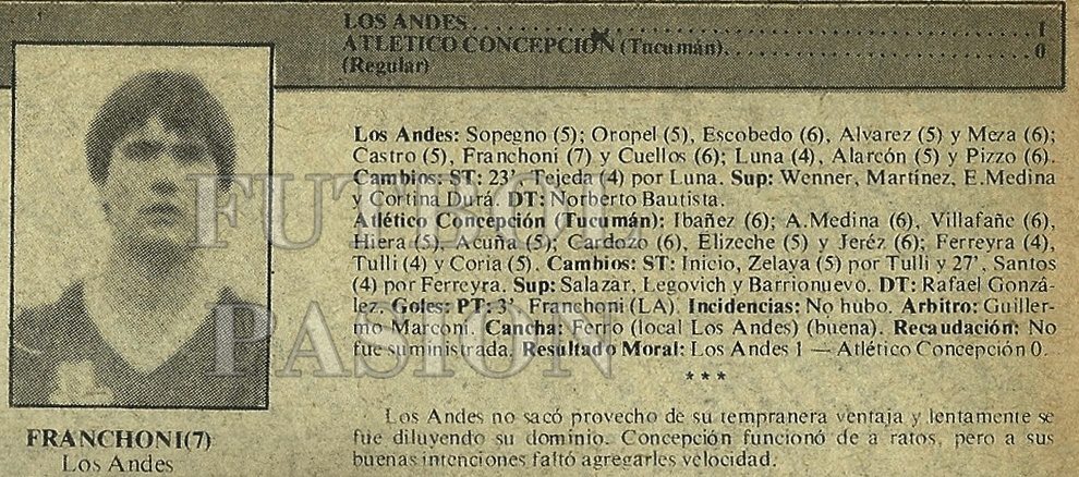 ArcaicoLomas's tweet photo. 27/09/1986 https://t.co/vr8L32O3cw