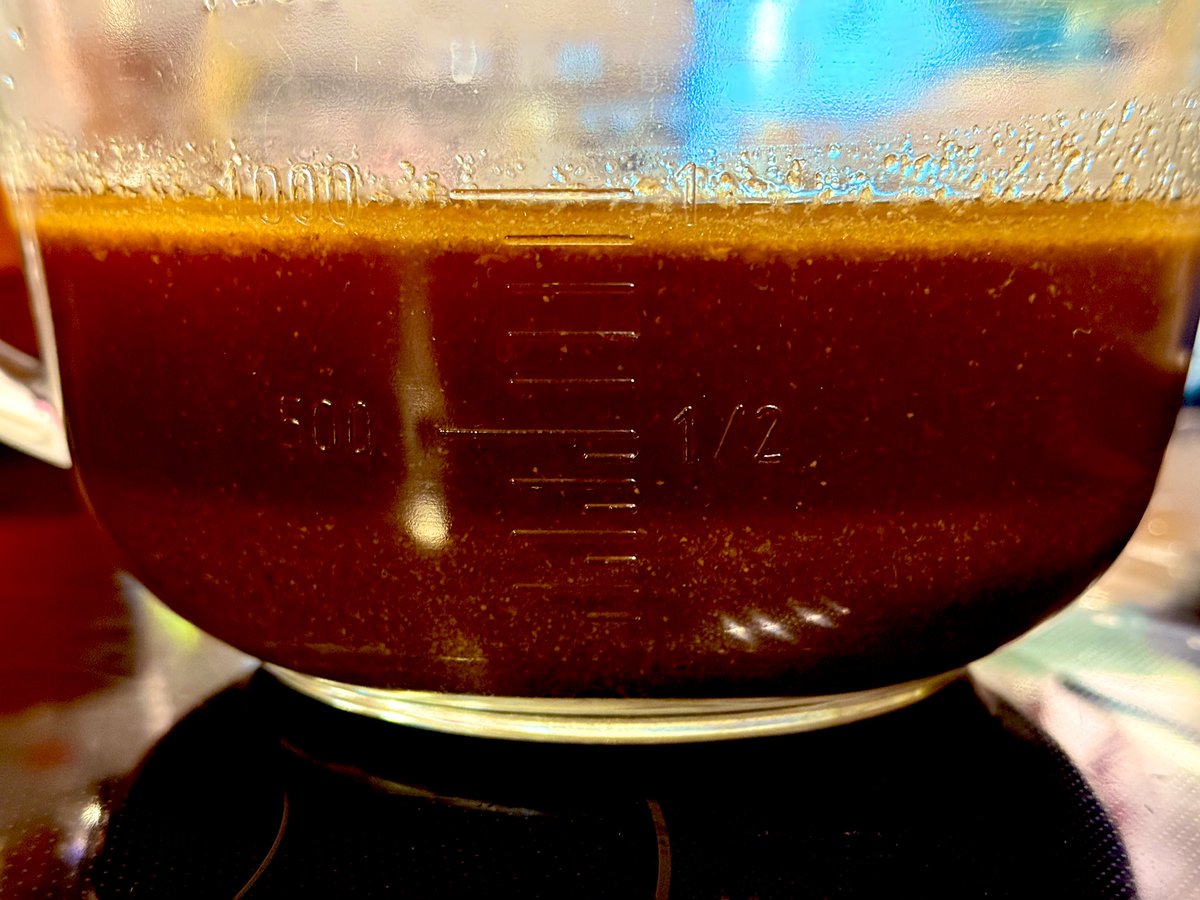 Brisket came out amazing. House still stinks!