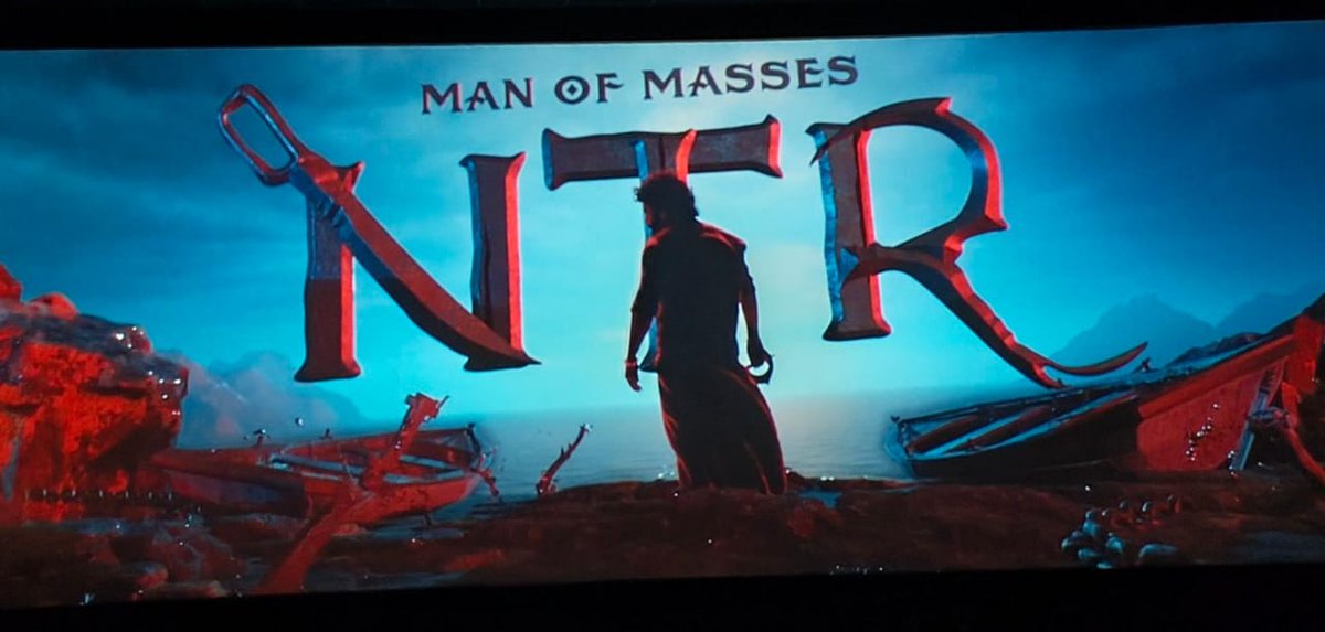 EppiliNaveen's tweet photo. Jr.NTR single handedly pulled #Devara with his acting and screen presence. 🔥#Devara Man of Masses #NTRఊచ కోత 🥵 విశ్వరూపం అంతే 🙌💥🔥❤‍🔥
@MBeramala  @DevaraMovie #DevaraSep27 #devara #ManOfMasses𝐍𝐓𝐑
#DevaraJatharaaBegins #DevaraThandavam #DevaraBlockbuster https://t.co/khorhxv9cQ