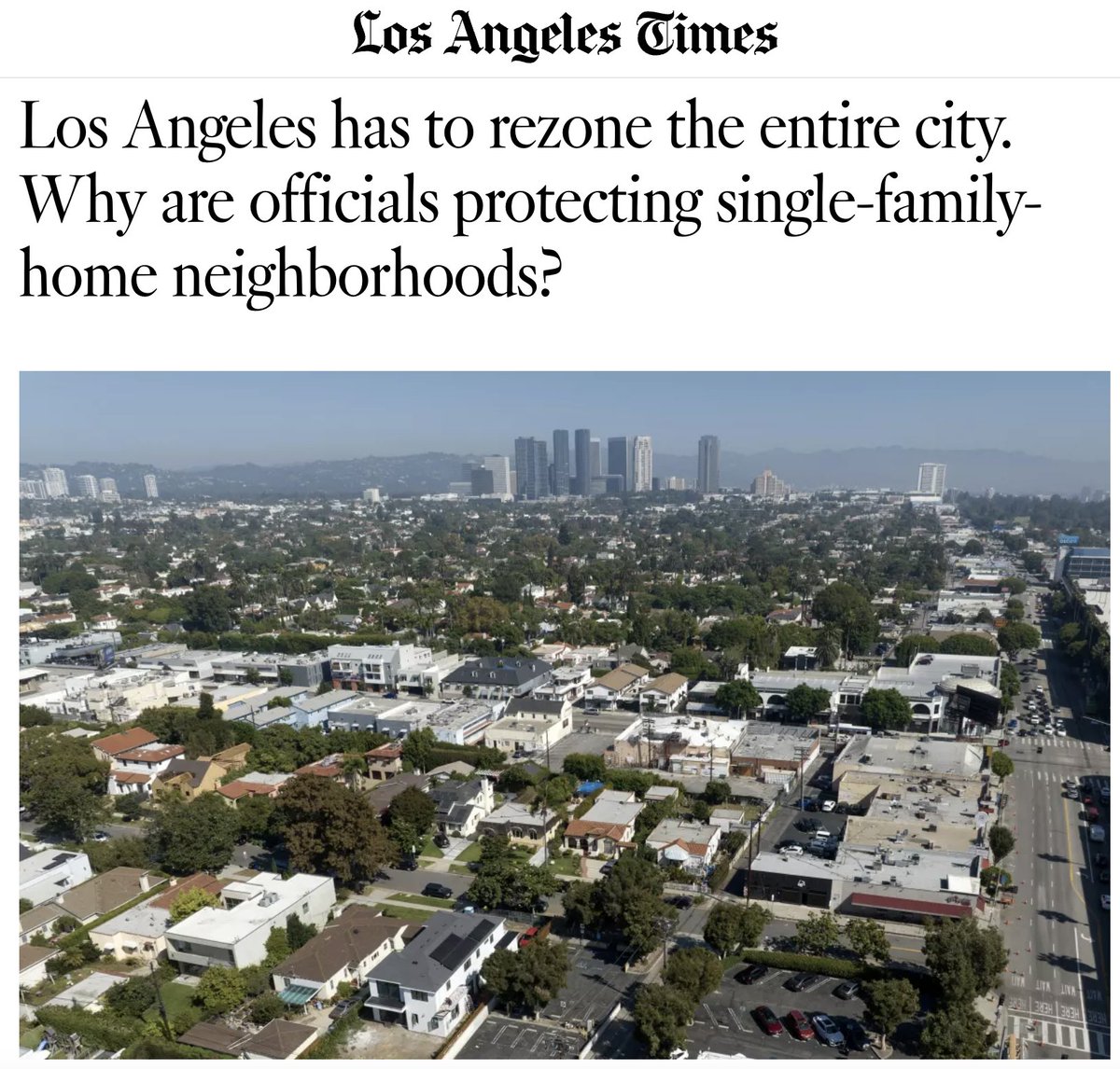 mnolangray's tweet photo. Is Los Angeles in a housing crisis or not? Why do we keep calling it a crisis and then not doing the sorts of things you do in a crisis? https://t.co/bLcLEC9xo5