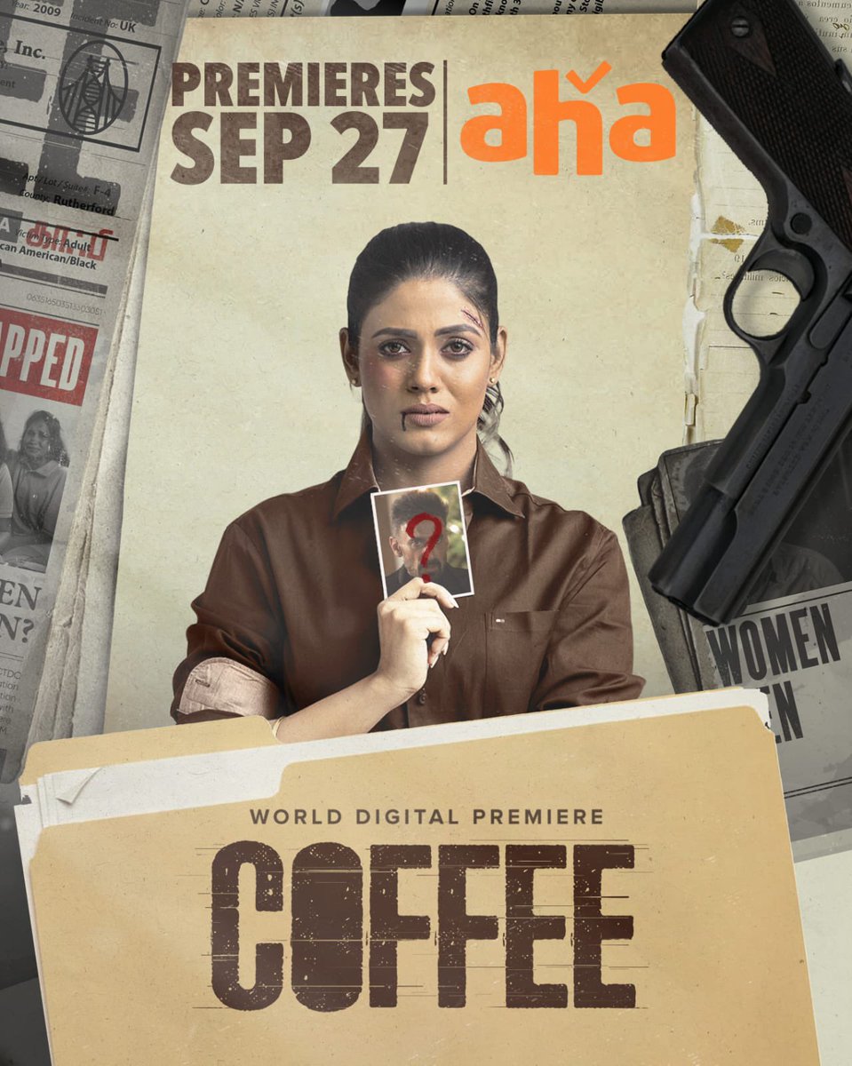 soundar4uall's tweet photo. #OmCineVenturesInternational #SarathySathish Production #COFFEE starring @IamIneya
AHA OTT Sept 27 onwords
#OmActor @mugdhagodse267 @RahulDevRising @saikrishnadir @Venkatesh7888 @soundar4uall @venkatraj11989 @PrasanPravnSham @Lyricist_Mohan https://t.co/rKQsnO3pVY