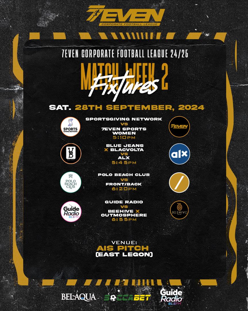 AlexanderAmpah3's tweet photo. lots of activities there don't miss 🙏❤️ #7evenCorporateLeague https://t.co/Ma5kF6tEhb