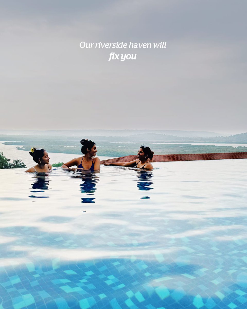 DoubletreePNJ's tweet photo. Concert tickets may be sold out, but your perfect night isn't! ✨

Head to DoubleTree By Hilton Goa - Panaji for stunning river views, exceptional dining experiences, warm service and more, beneath a 𝒔𝒌𝒚 𝒇𝒖𝒍𝒍 𝒐𝒇 𝒔𝒕𝒂𝒓𝒔 that will 𝒇𝒊𝒙 𝒚𝒐𝒖 right up! https://t.co/FaO1btk5Ho