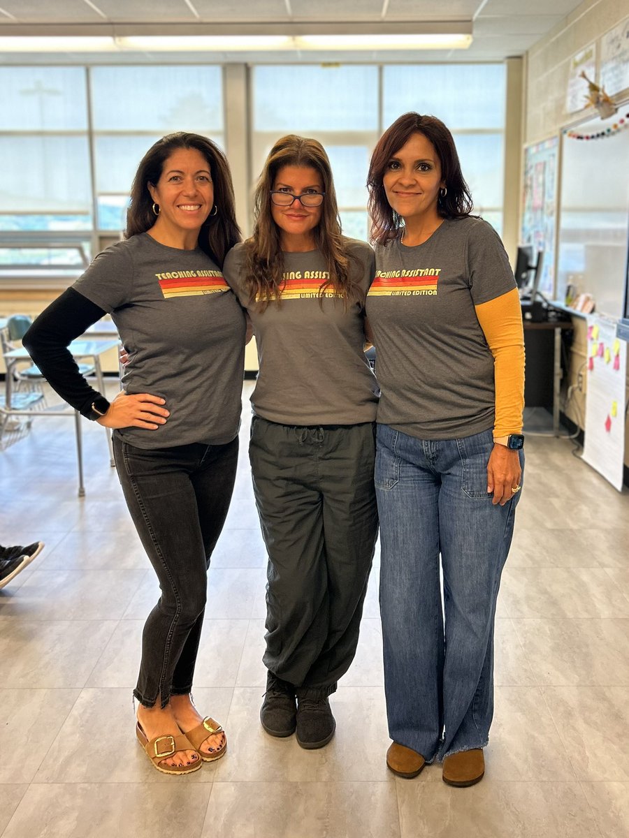 It’s National Teaching Assistants Day! Love the work you do, support those you work with and celebrate every win <a href="/brewsterschools/">Brewster Central School District</a> #nationalTADay  #brewsterschools