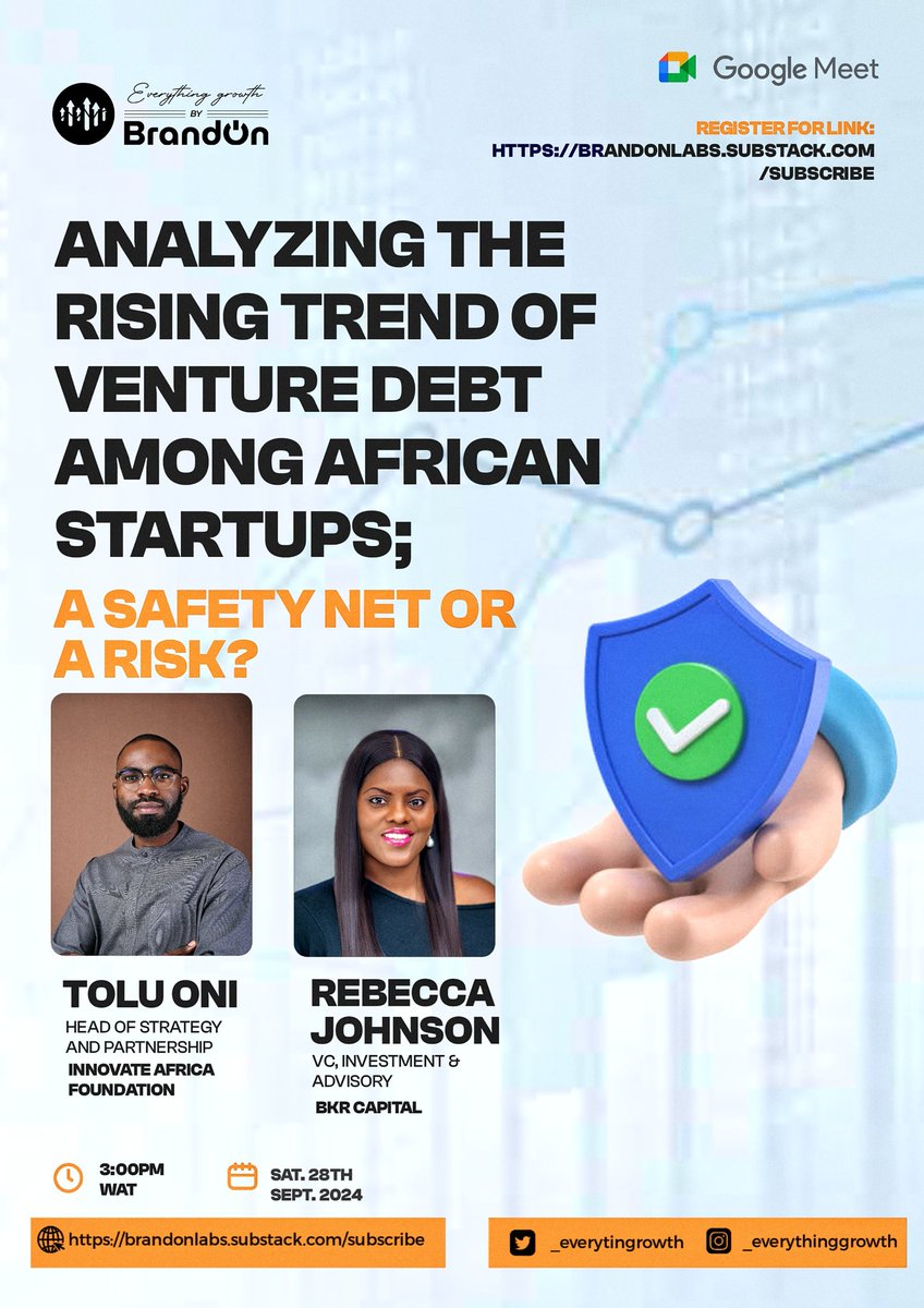_everytingrowth's tweet photo. has been paraphrased for clarity. A summary and the full recording of the interview are available via our newsletter, Click https://t.co/eN4lcAPor7 to subscribe / click link on bio to also get an invite for the webinar

#everythinggrowth #startups #tech #Bitcoin https://t.co/EU5oQY1WK7