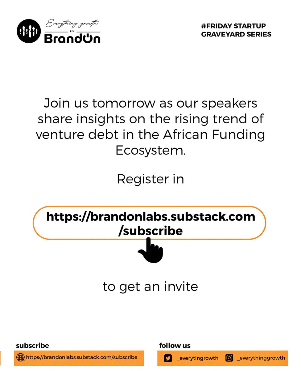 _everytingrowth's tweet photo. has been paraphrased for clarity. A summary and the full recording of the interview are available via our newsletter, Click https://t.co/eN4lcAPor7 to subscribe / click link on bio to also get an invite for the webinar

#everythinggrowth #startups #tech #Bitcoin https://t.co/EU5oQY1WK7
