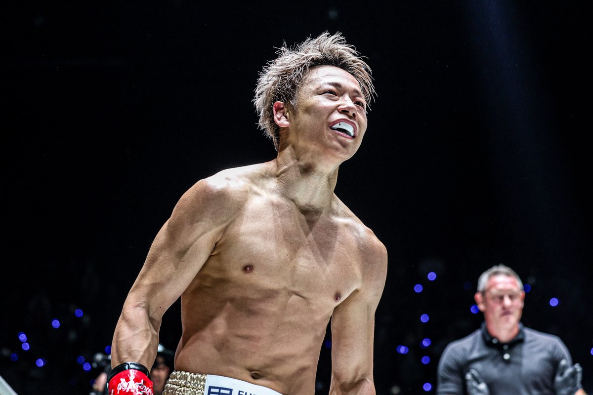 /／
武尊と同じ気分の人は、リポスト🙋🙋‍♀️🔥
\＼

<a href="/takerusegawa/">武尊 takeru</a> #ONEFridayFights81 #WeAreONE #ONEチャンピオンシップ #キックボクシング