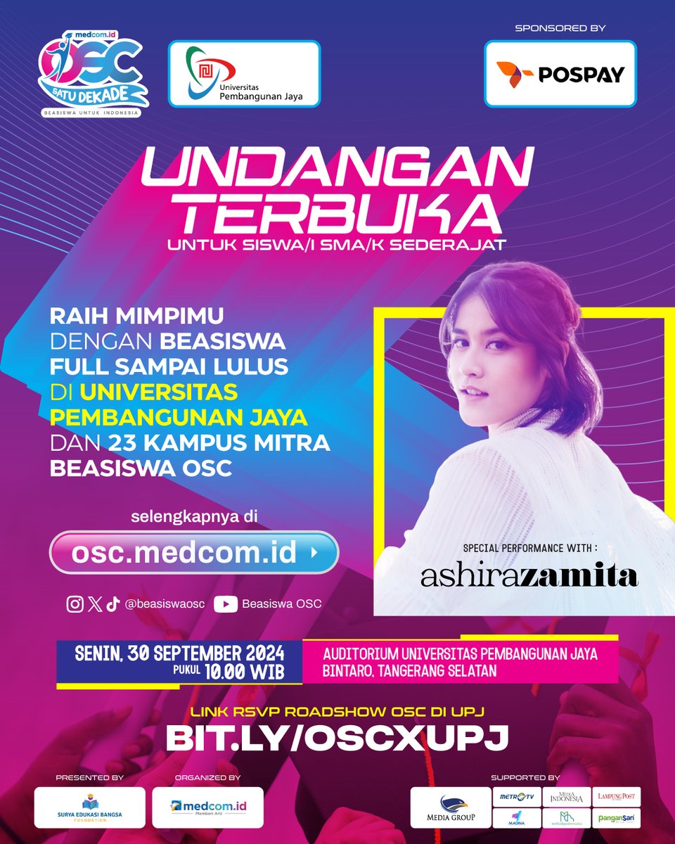 Beasiswa OSC tweet media