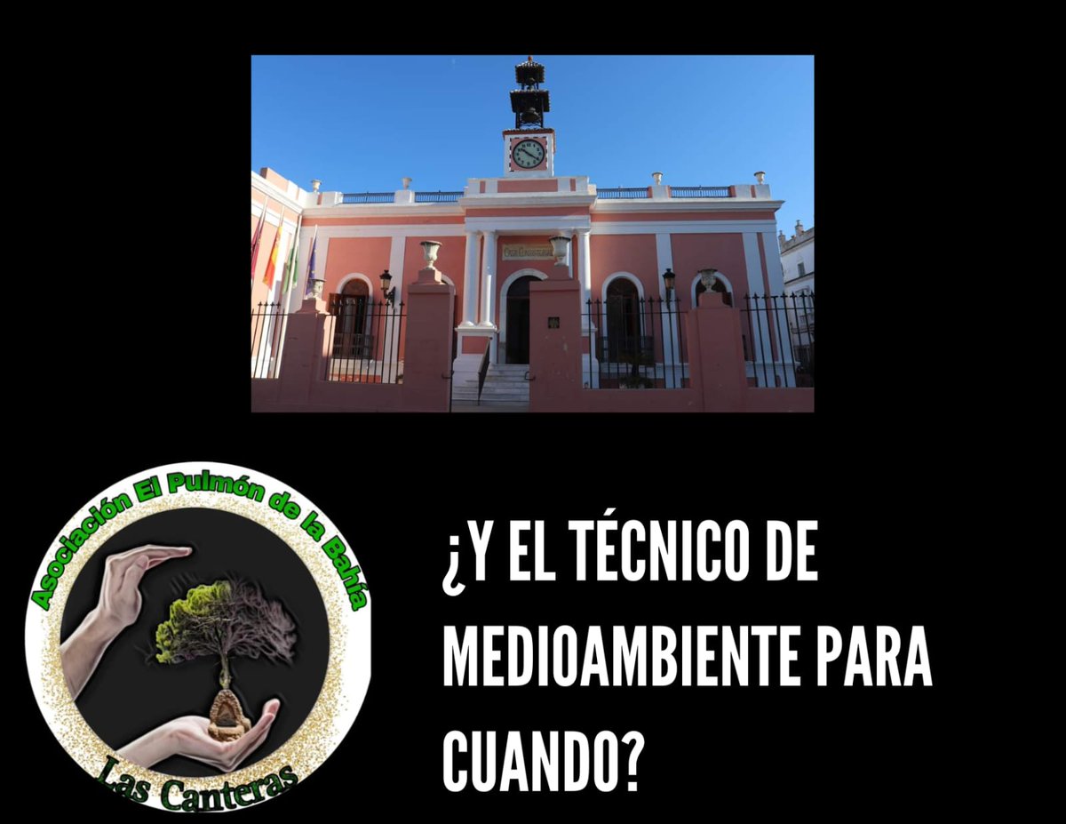 PulmonDeLaBahia's tweet photo. MUY DISGUSTADOS CON ESTA NOTICIA DEL AYUNTAMIENTO

Nos alegra los puestos de trabajo pero
¿Y el técnic@ de medioambiente que iban a meter?

Decepción Máxima somos de los pocos municipios de Cádiz sin técnic@ de medioambiente
Hemos sufrido una catastrofe medioambiental en Pto Real https://t.co/AbikfEMVFQ