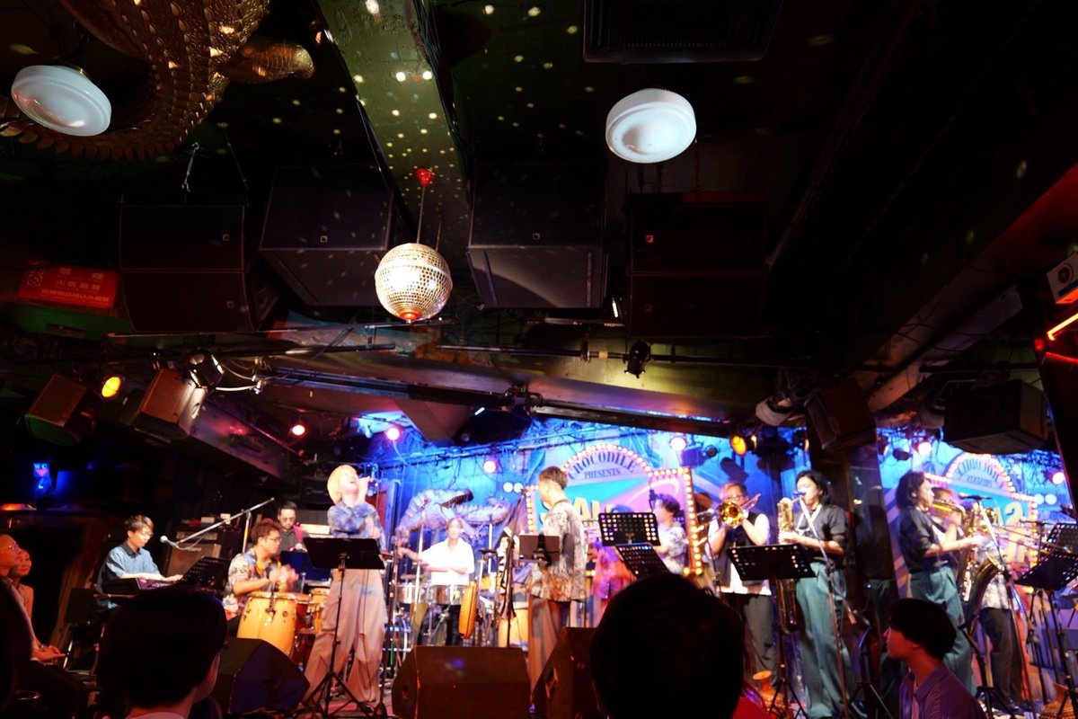 9/26 I.y.a “Próximo Paso” 
@原宿Crocodile
お越しくださりありがとうございました！！！

メインボーカルにむっちゃんを迎えての初ライブ、大盛況&amp;大成功でした🙌
今後ともI.y.aをよろしくお願いいたします！！