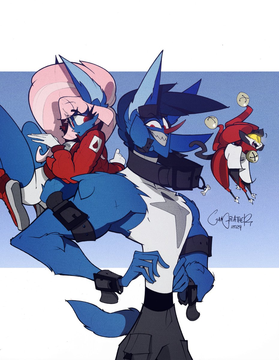 Gangfeather tweet media