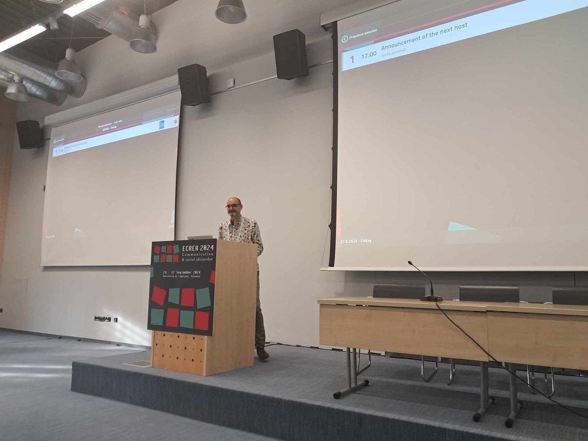 ECREA_eu's tweet image. #ECREA2024Ljubljana at@FDVLjubljana is almost over. Join us in closing of the onference in Velika predavalnica :)