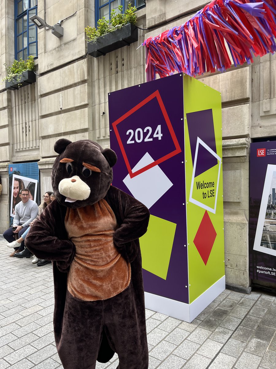That’s a wrap on Welcome 2024! What a week! 🤩 

We’re delighted to have welcomed our new students to <a href="/LSEEI/">LSE European Institute</a> 🎉 

#LSEEI #TeamEI #PartofLSE #EIWelcome24