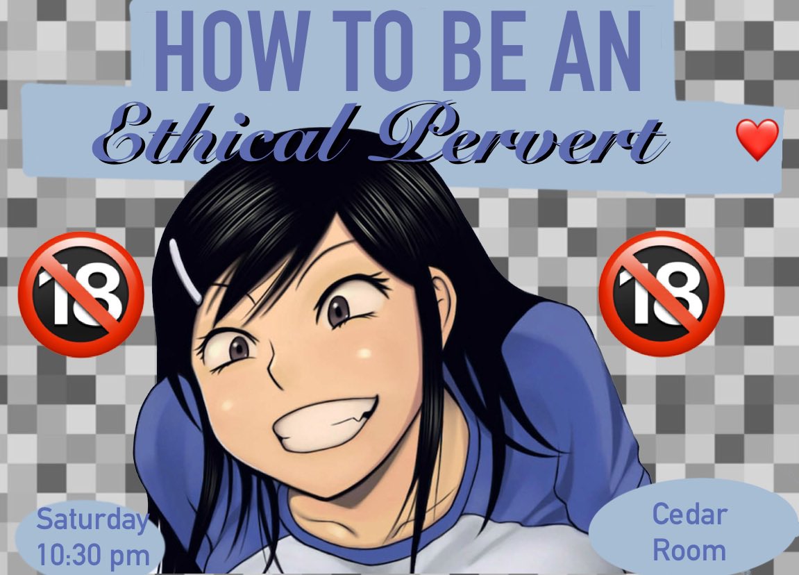 skeletoncrewcon's tweet image. Calling all… Adult Entertainment Appreciators 😏
The Skeleton Crew’s got a panel about enjoying the finer things in life while still maintaining your values for you! Be there with your 18+ wristband tightened and your hentai goggles polished!!
Saturday, 10:30
Cedar Room